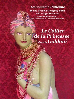 Affiche de Le collier de la princesse