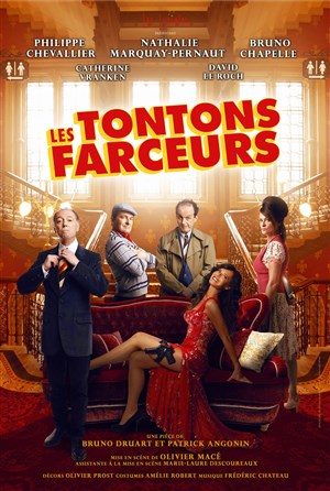 Affiche de Les tontons farceurs