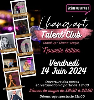 Affiche de L'hang'art Talent Club