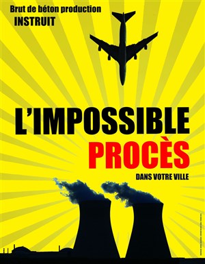 Affiche de L'impossible procès