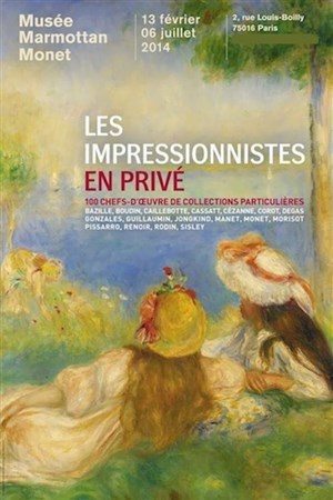Affiche de Visite guidée : Les impressionnistes en privé | par Céline Parant