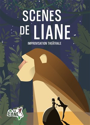 Affiche de Scènes de Liane
