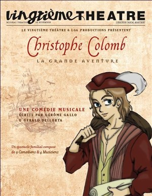 Affiche de Christophe Colomb, la Grande Aventure