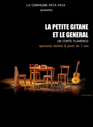 Affiche de La petite gitane et le général