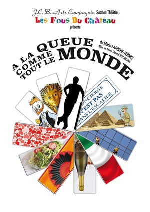 Affiche de A la queue comme tout le monde