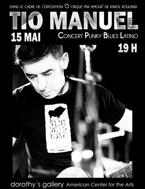 Affiche de Punky blues latino