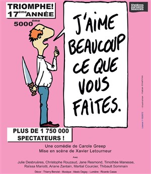 Affiche de J'aime beaucoup ce que vous faites!
