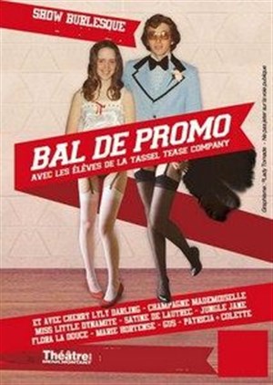 Affiche de La Tassel Tease Company fait son Bal de Promo