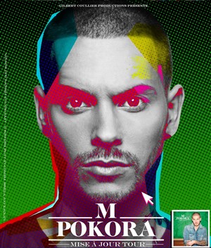 Affiche de M. Pokora Mise à jour tour