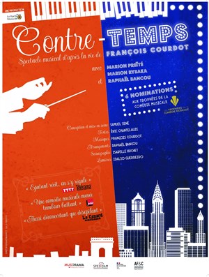 Affiche de Contre-temps