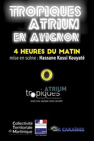 Affiche de 4 heures du matin