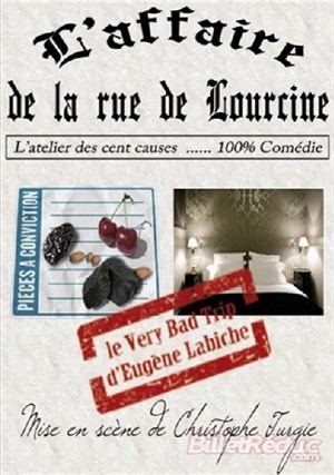 Affiche de L'affaire de la rue Lourcine
