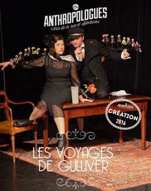 Affiche de Les Voyages de Gulliver