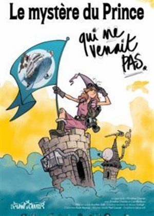 Affiche de Le mystère du prince qui ne venait pas