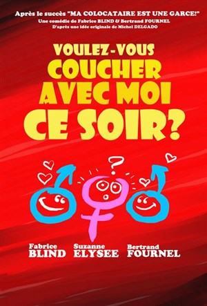 Affiche de Voulez vous coucher avec moi ce soir ?