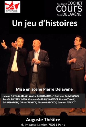 Affiche de Un jeu d'histoires