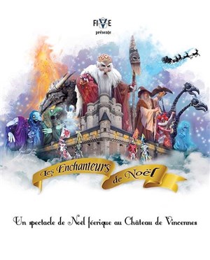 Affiche de Les Enchanteurs de Noël