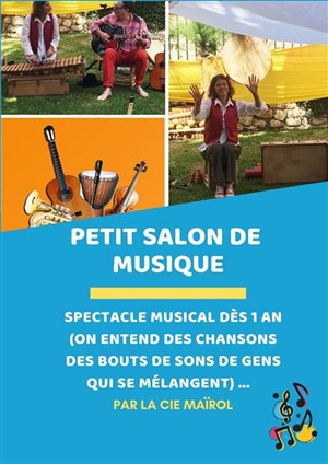 Affiche de Petit salon de musique