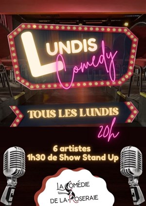 Affiche de Lundis Comedy