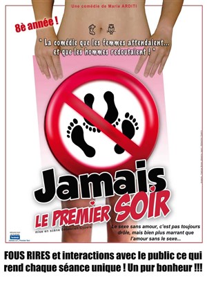 Affiche de Jamais le premier soir
