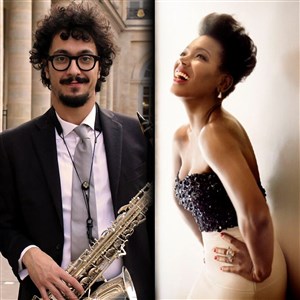 Affiche de Luigi Grasso & The Greennwich Session invitent China Moses