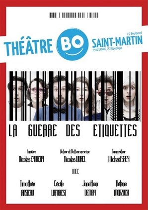 Affiche de La guerre des étiquettes