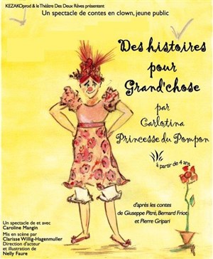 Affiche de Des histoires pour Grand'chose