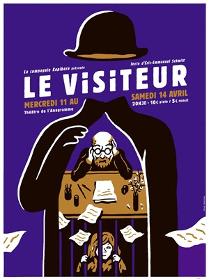 Affiche de Le Visiteur