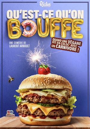 Affiche de Qu'est-ce qu'on bouffe