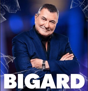 Affiche de Jean-Marie Bigard dans J'arrête les conneries