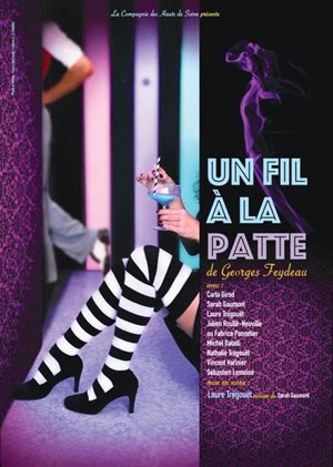 Affiche de Un fil à la patte