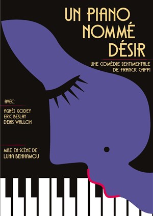 Affiche de Un piano nommé Désir