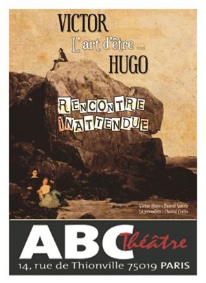 Affiche de Victor, l'art d'être Hugo