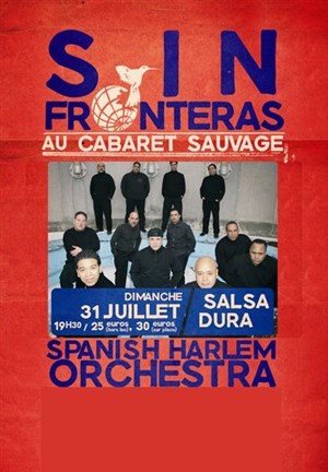 Affiche de Spanish Harlem Orchestra