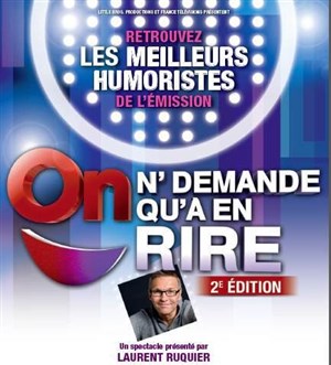Affiche de On n'demande qu'à en rire  | 2ème édition