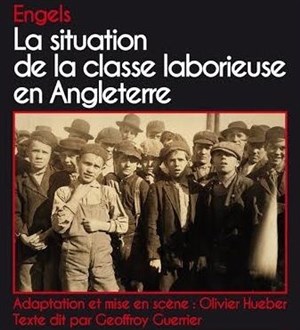 Affiche de La situation de la classe laborieuse en Angleterre