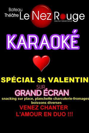 Affiche de Karaoké Spéciale Saint-Valentin