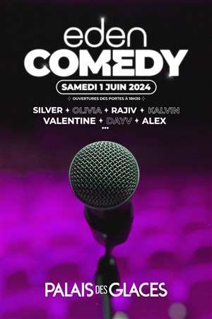 Affiche de Eden Comedy : Un an de rires !