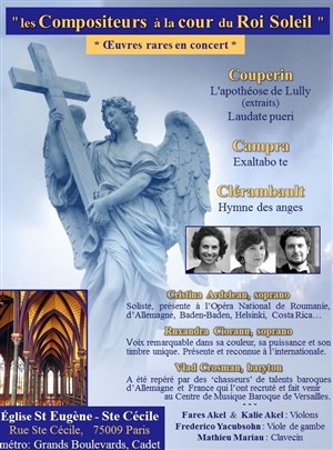 Affiche de Les Compositeurs à la cour du Roi Soleil