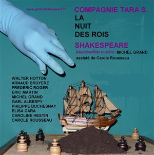Affiche de La Nuit des Rois