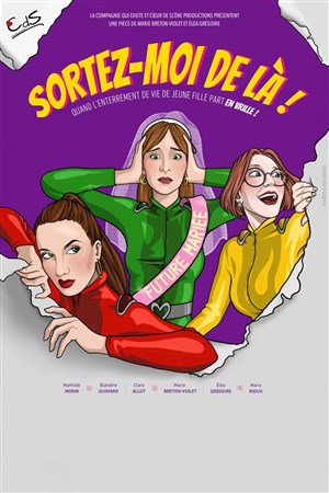 Affiche de Sortez-moi de là !