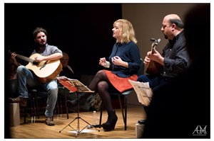 Affiche de Deux soirées Rebetiko et autres alternatives