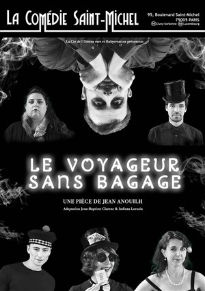 Affiche de Le voyageur sans bagage
