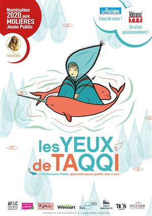 Affiche de Les Yeux de Taqqi