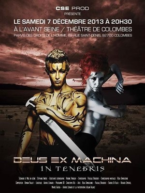 Affiche de Deus Ex Machina