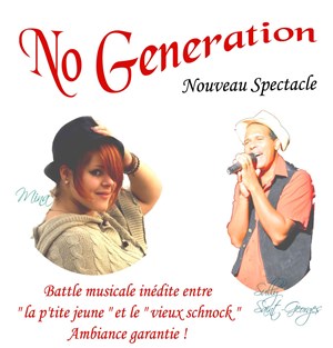 Affiche de No génération