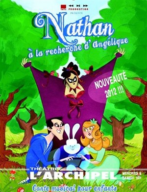 Affiche de Nathan à la recherche d'Angélique