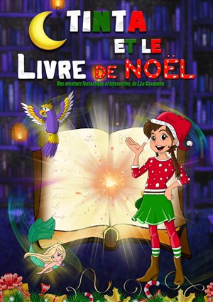 Affiche de Tinta et le livre de Noël