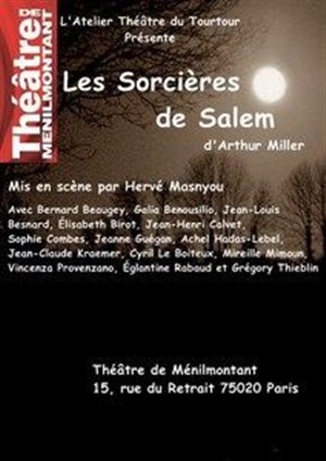 Affiche de Les sorcières de Salem