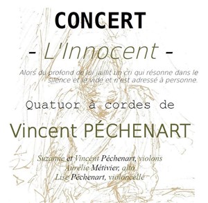 Affiche de L'innocent - Quatuor à cordes